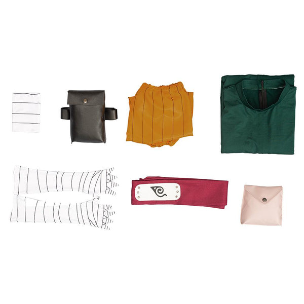 Rock Lee Adult Jumpsuit Cosplay Outfit Halloween Costume From Yicosplay