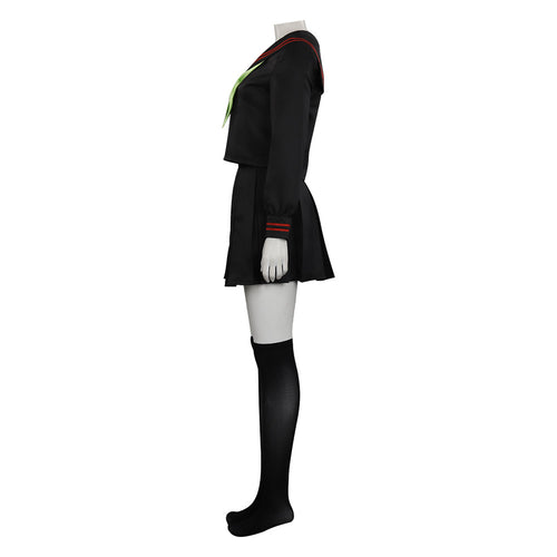 Demon Slayer: Kimetsu No Yaiba Nezuko Kamado School Uniforms Cosplay Costume From Yicosplay