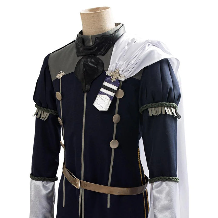 Fire Emblem Three Houses Cindered Shadows Yuri Halloween Outfit Cosplay Costume From Yicosplay