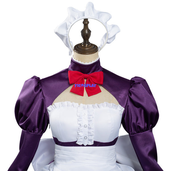 High Rise Invasion Maid Cosplay Costume Dress Outfits From Yicosplay