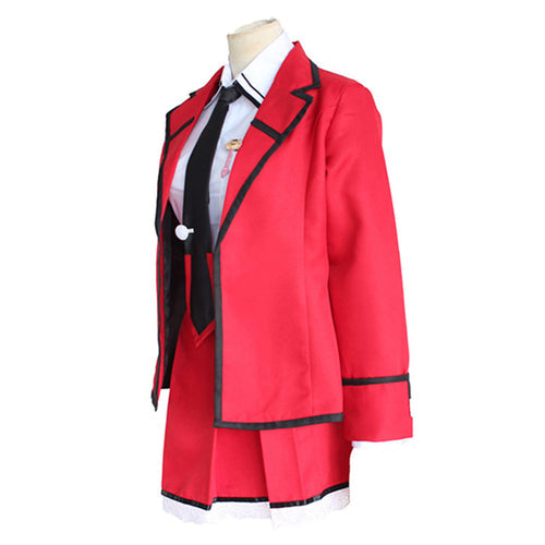 Date A Live Kotori Itsuka Halloween Uniform Cosplay Costume From Yicosplay