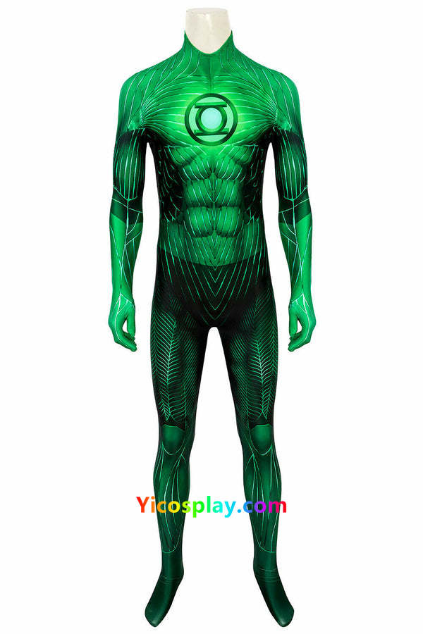 Green Lantern Jumpsuit Cosplay Costume From Yicosplay