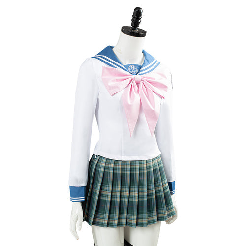 Danganronpa 3 SAYAKA MAIZONO Women Uniform Dress Outfit Halloween Suit Costume Cosplay Costume From Yicosplay