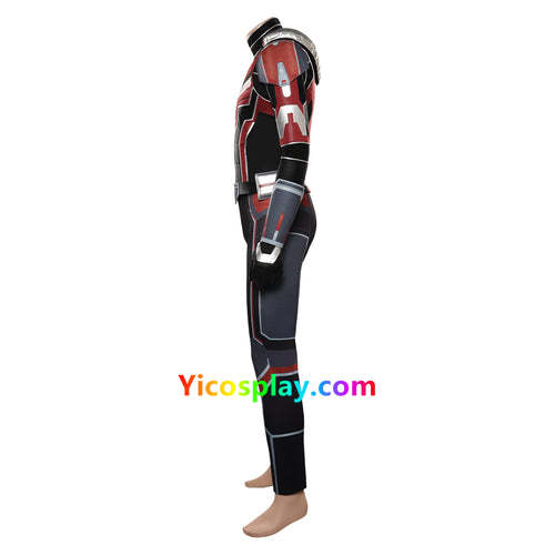 Ant-Man and the Wasp: Quantumania-Ant-Man Cosplay Costume Top Pants Gloves Halloween Carnival Disguise Suit From Yicosplay