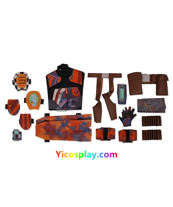 Adult Sabine Wren Halloween Costume Womens Cosplay Outfits From Yicosplay