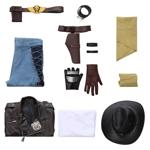 Cassidy Jesse McCree Cosplay Costume From Yicosplay