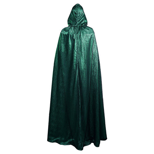 Emerald Sorceress Green Cloak Dress Cosplay Costume From Yicosplay