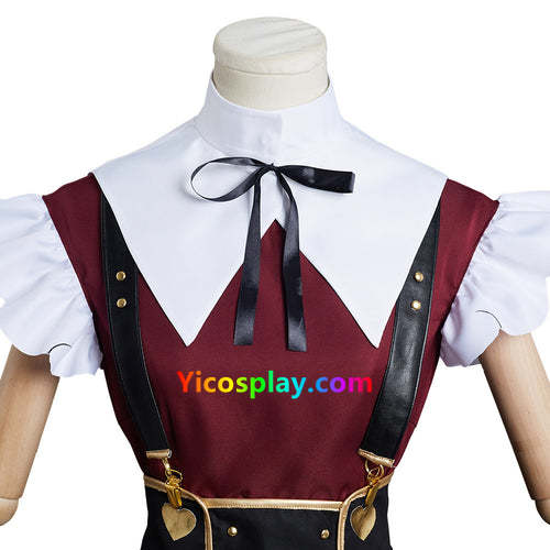 Ame Needy Streamer Overload Cosplay Costumes Halloween Suit From Yicosplay