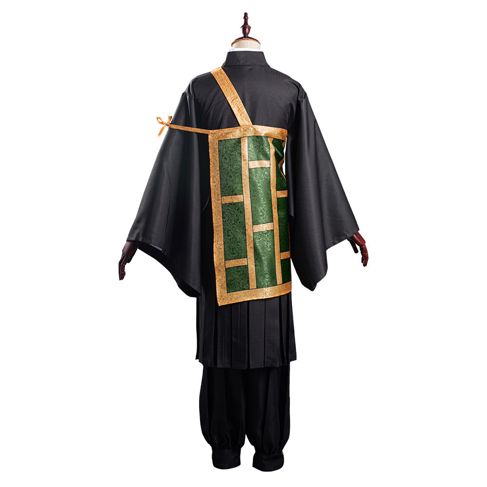 Jujutsu Kaisen Sorcery Fight Suguru Geto Robe Cosplay Costume Yicosplay 3031