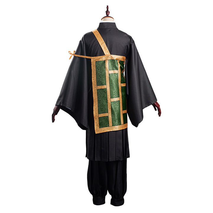 Jujutsu Kaisen Sorcery Fight Suguru Geto Robe Cosplay Costume From Yicosplay