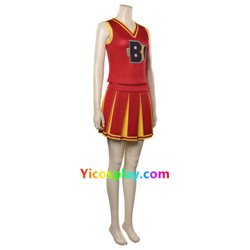 Sabrina Spellman Cheerleader Cosplay Costume Outfit From Yicosplay