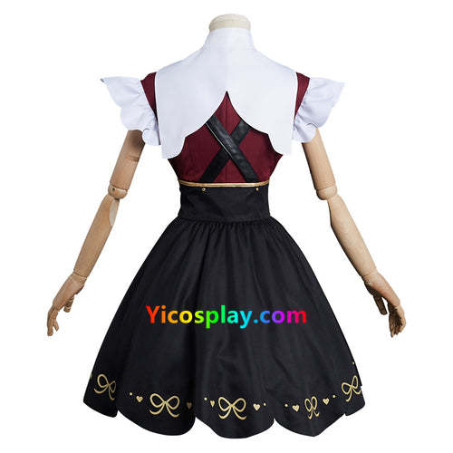 Ame Needy Streamer Overload Cosplay Costumes Halloween Suit From Yicosplay