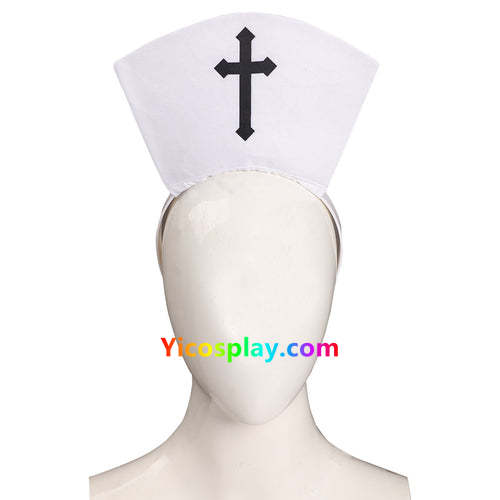 Call Of The Night Nanakusa Nazuna Nurse Cosplay Costume Headband Outfits From Yicosplay