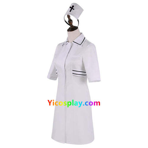 Call of the Night Nazuna Nanakusa Nurse Cosplay Costume Halloween Suit From Yicosplay