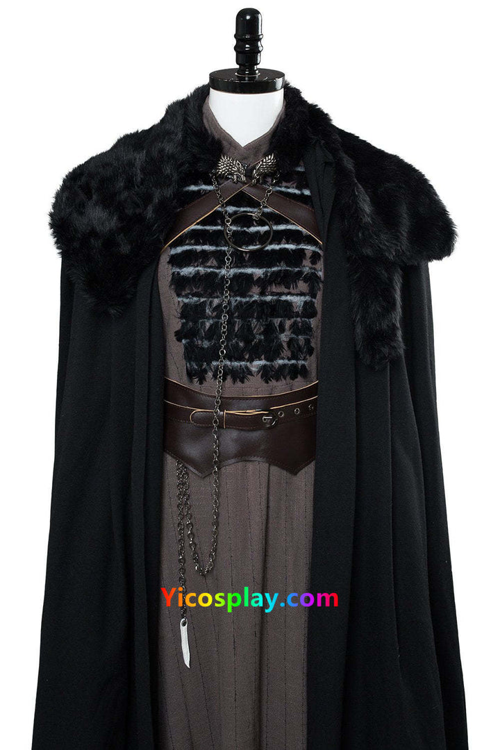 Got Game Of Thrones Sansa Stark Outfit Cosplay Costume Women Halloween Costume Dress From Yicosplay