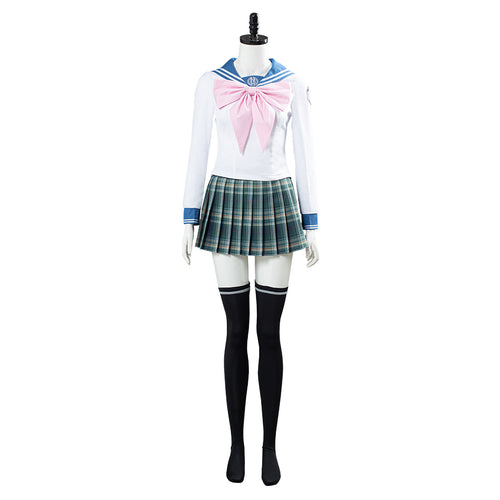 Danganronpa 3 SAYAKA MAIZONO Women Uniform Dress Outfit Halloween Suit Costume Cosplay Costume From Yicosplay