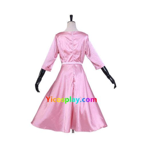 SPY×FAMILY Yor Forger Pink Dress Cosplay Costumes From Yicosplay