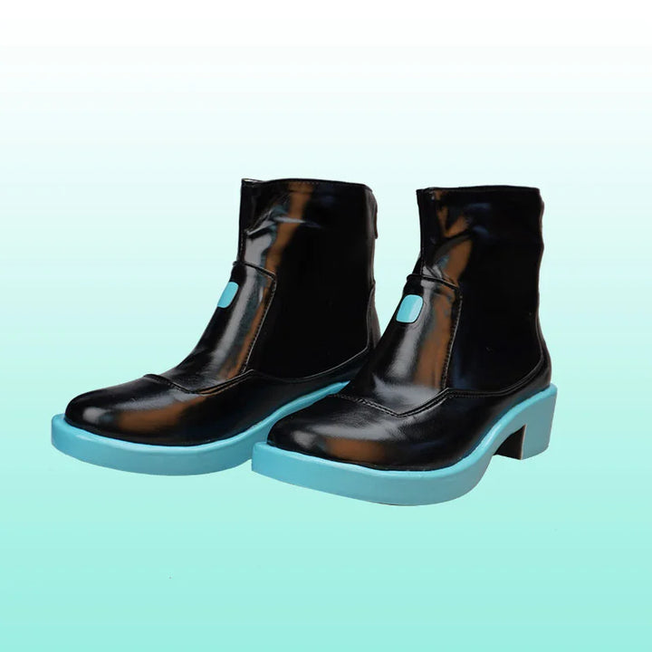 Vocaloid Hatsune Miku Cosplay Boots Shoes From Yicosplay