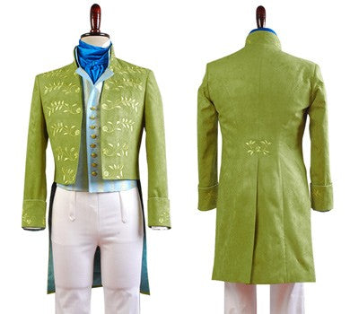 Cinderella 2015 Film Prince Charming Attire Outfit Cosplay Costume From Yicosplay