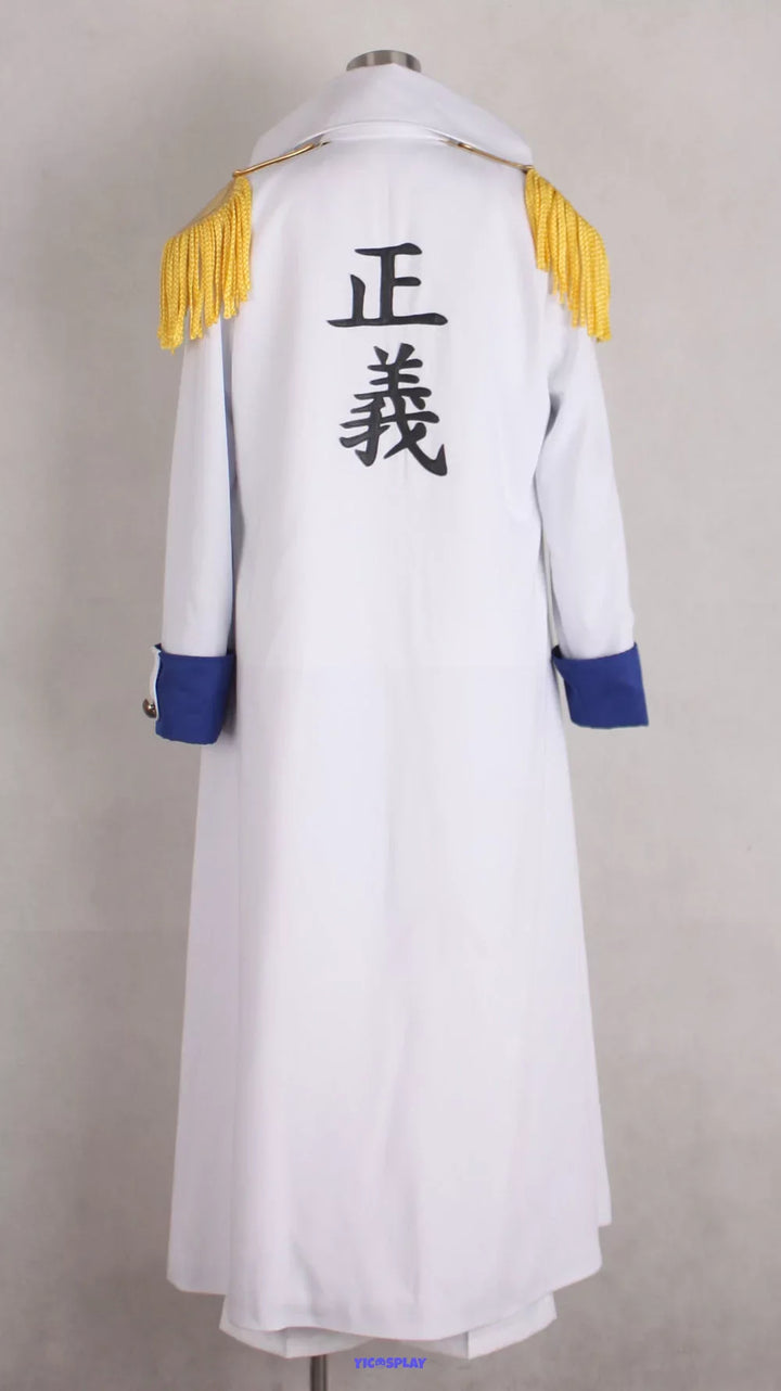 One Piece Aokiji Kuzan Uniform Cosplay Costume From Yicosplay