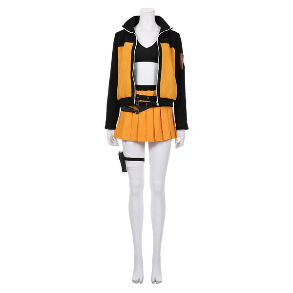 Naruto Naruto Uzumaki Women Dress Outfits Halloween Carnival Suit Cosplay Costume From Yicosplay