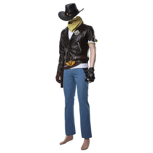 Cassidy Jesse McCree Cosplay Costume From Yicosplay