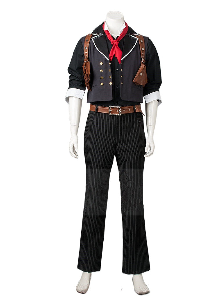 Booker Dewitt Costume BioShock Infinite Cosplay Outfit – Yicosplay