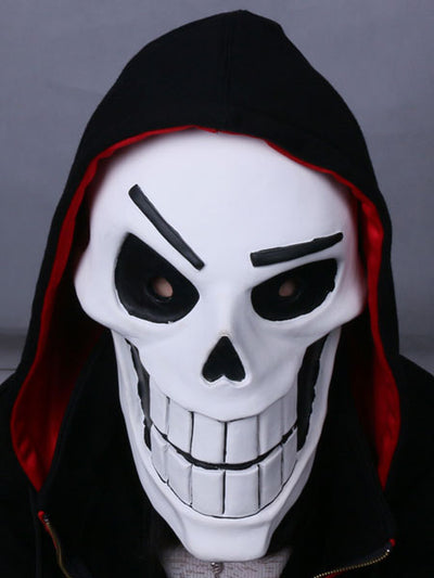 Undertale Papyrus and Sans Halloween Cosplay Face Mask for Adults From Yicosplay