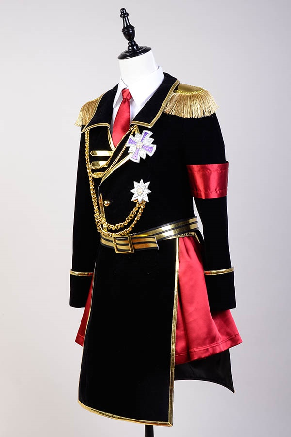 K Return Of Kings Kushina Anna Military Uniform Cosplay Costume From Yicosplay