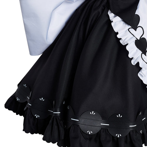 Azur Lane - IJN Noshiro Cosplay Costume Maid Dress From Yicosplay