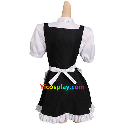 Call Of The Night Nanakusa Nazuna Maid Dress Cosplay Costume From Yicosplay