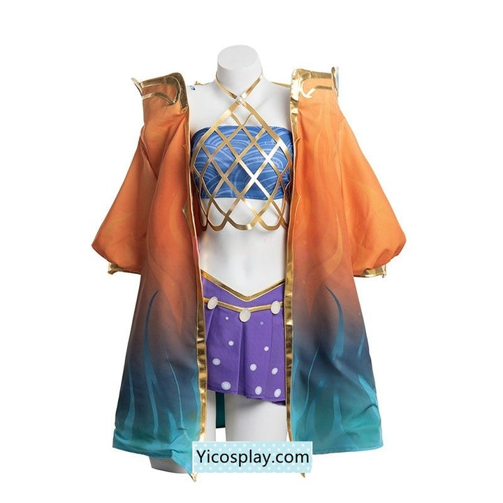 Ocean Song Zeri Cosplay Costume From Yicosplay