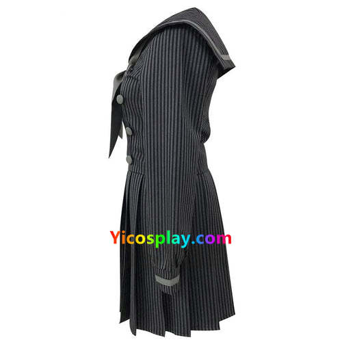 Danganronpa Female Saihara Shuichi Cosplay Costume School Uniform Skirts Outfit From Yicosplay