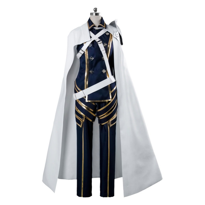 Fire Emblem Awakening Prince Chrom Battle Halloween Suit Cosplay Costume From Yicosplay