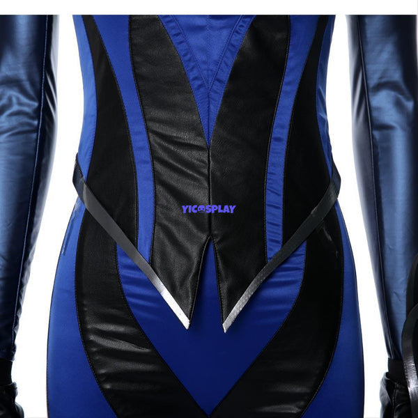 Mortal Kombat 11 Kitana Outfit Halloween Suit Cospaly Costume From Yicosplay