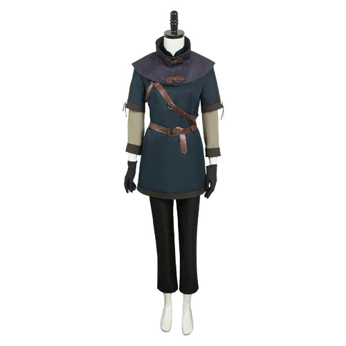 Dragon's Dogma Magick Archer Cosplay Costume From Yicosplay