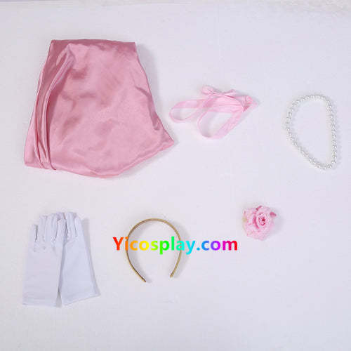 SPY×FAMILY Yor Forger Pink Dress Cosplay Costumes From Yicosplay