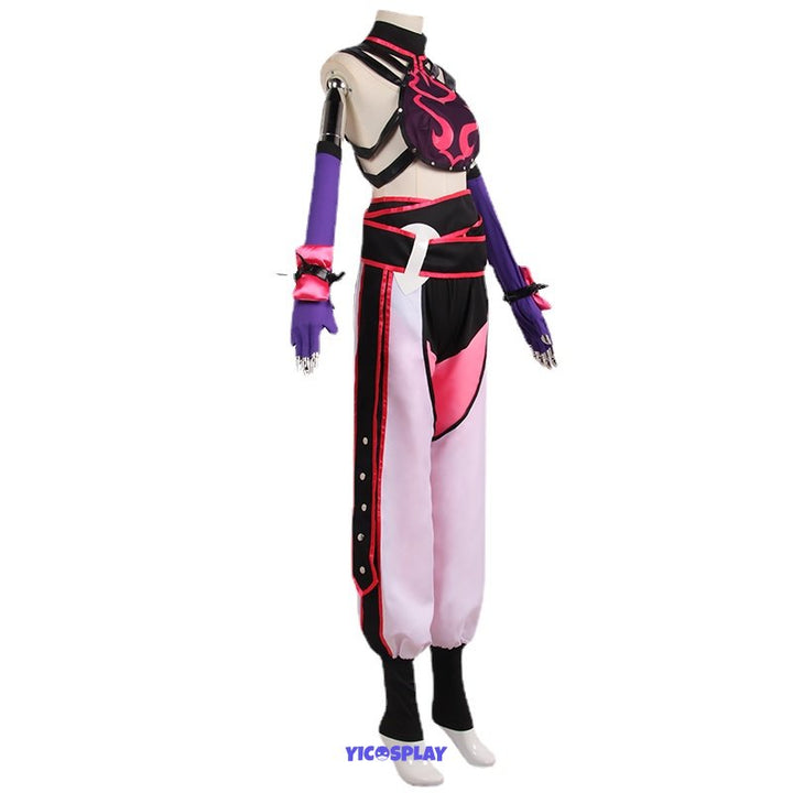 Sfv Juri Costumes Street Fighter 5 Cosplay Outfits From Yicosplay