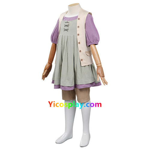 Kids Children The Sea Beast Maisie Brumble Cosplay Costume Halloween Outfit From Yicosplay