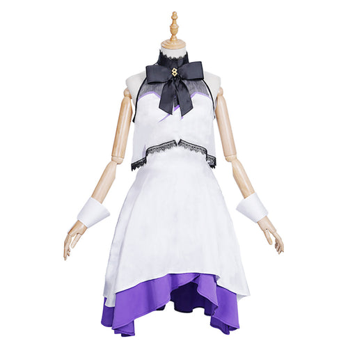 Fate/Grand Order Shielder Mash Kyrielight Anniversary Dress Cosplay Costume From Yicosplay