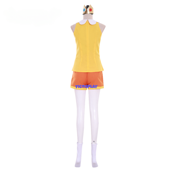 Princess Daisy Tennis Outfit Cosplay Dress From Yicosplay