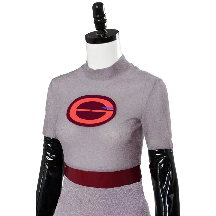 Helen Parr Elastigirl Gray Cosplay Costume From Yicosplay