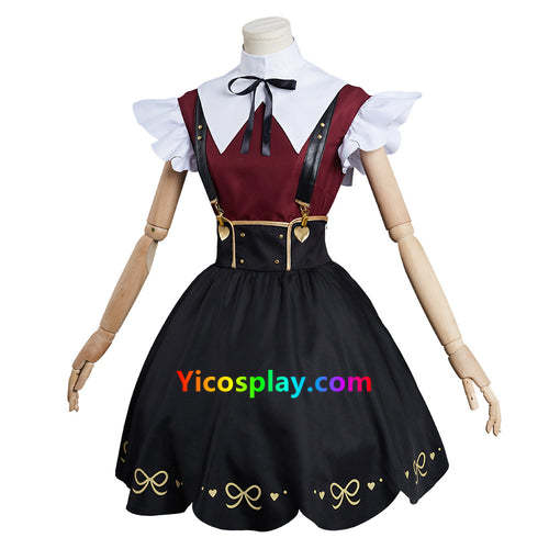 Ame Needy Streamer Overload Cosplay Costumes Halloween Suit From Yicosplay