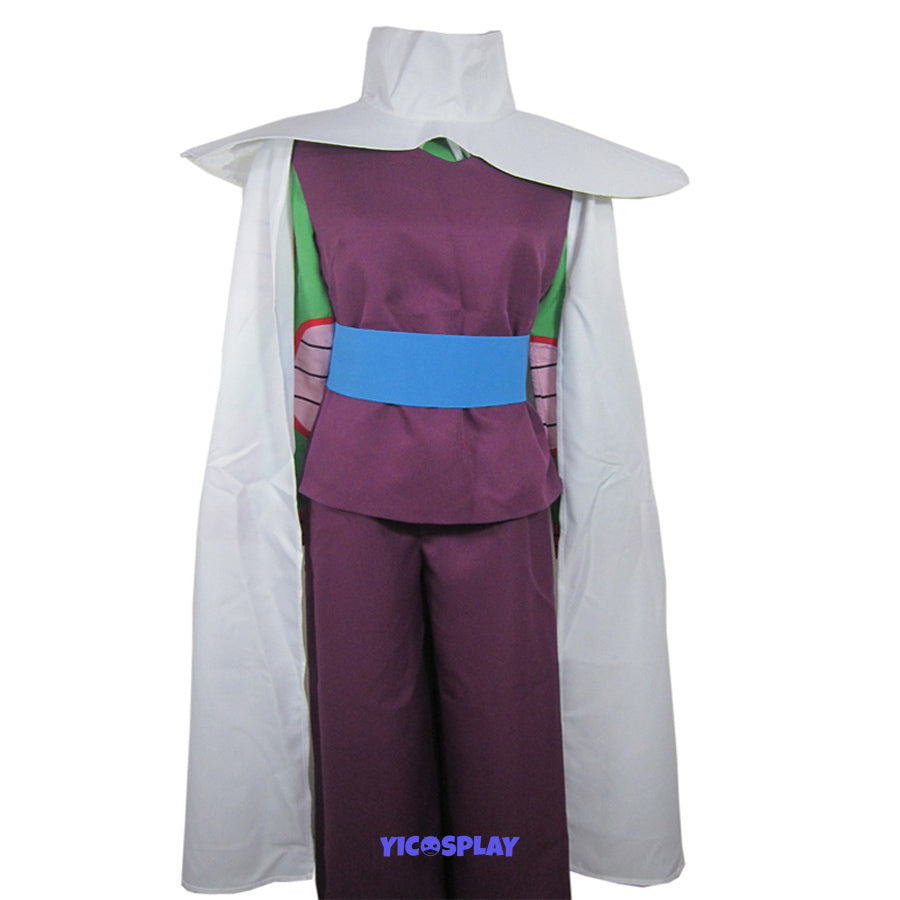 Dragon Ball Z Piccolo Costume Cosplay Outfit – Yicosplay