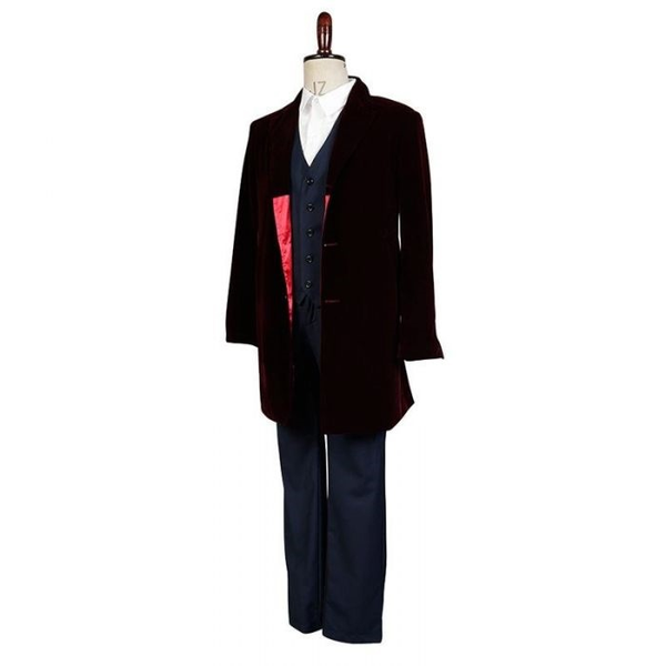 Twelfth Doctor Peter Capaldi Cosplay Costume From Yicosplay