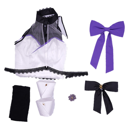 Fate/Grand Order Shielder Mash Kyrielight Anniversary Dress Cosplay Costume From Yicosplay