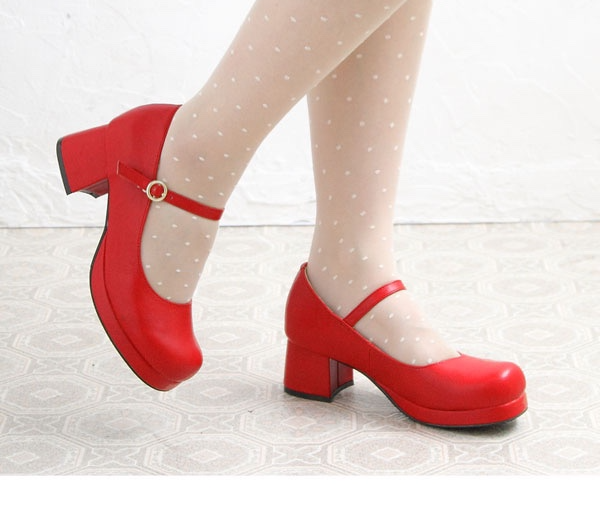 Cardcaptor Sakura Sakura Kinomoto Red Cosplay Shoe From Yicosplay