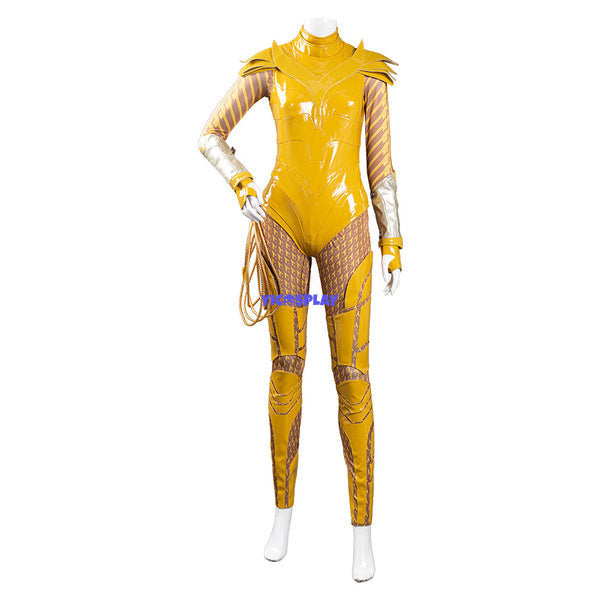 Wonder Woman 1984 Gold Cosplay Costume From Yicosplay