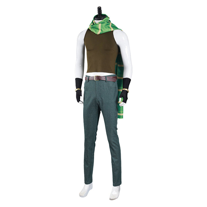 Battle Tendency Joseph Joestar Cosplay Costume Pants Vest Outfits Halloween Suit From Yicosplay