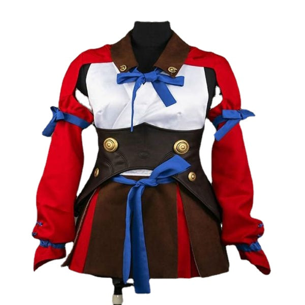 Kabaneri of the Iron Fortress Mumei Battle Suit Cosplay Costume From Yicosplay
